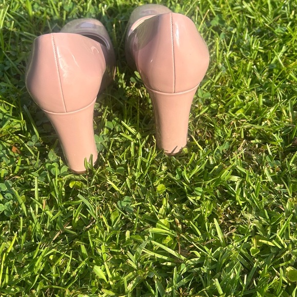 Zara Pink Heeled Shoes Elegant Design - Picture 3 of 3